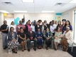 HONOUREES RECOGNIZED – Hard working and dedicated public servants were recognized on Monday, November 11, at the Ministry for Grand Bahama for their commitment to their ministries and departments. At the courtesy call were Minister for Grand Bahama, the Hon. Ginger Moxey; Permanent Secretary at the Ministry for Grand Bahama, Joel Lewis; members of the Public Service Committee; and the honourees.  (BIS Photos/Andrew Miller)