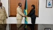 New GB police chief makes courtesy call on the Minister for Grand Bahama