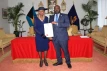 Ms. Ruby Ann Darling, administered requisite oaths as Deputy to the Governor General