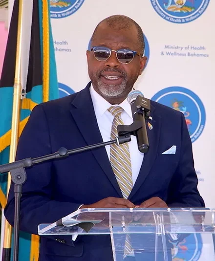 National Security Minister and MP for Freetown Constituency, Wayne Munroe National Security Minister and MP for Freetown Constituency, Wayne Munroe