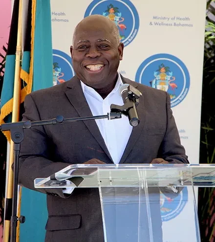 Prime Minister and Minister of Finance, Philip Davis Prime Minister and Minister of Finance, Philip Davis