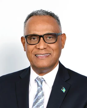 Dr. the Hon. Michael  Ronald Darville