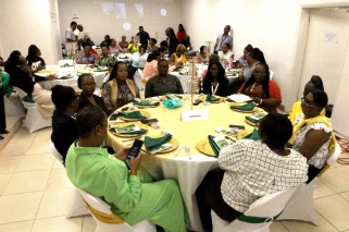 Celebration Luncheon for Postmaster General Jennifer Johnson