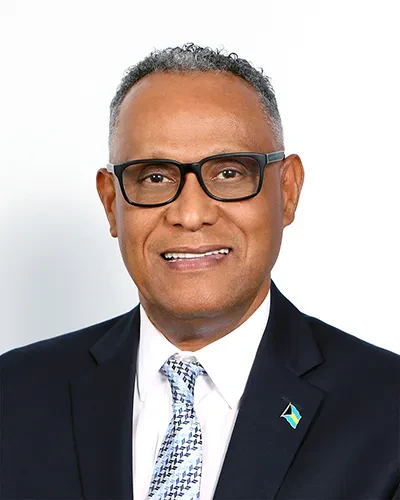 Dr. the Hon. Michael  Ronald Darville Dr. the Hon. Michael  Ronald Darville