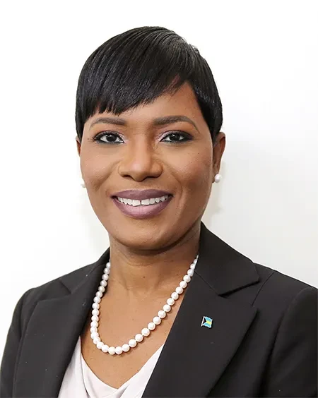 The Hon. Ginger  Maria Moxey The Hon. Ginger  Maria Moxey