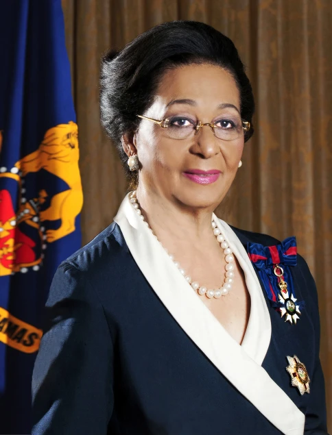 Her Excellency Dame Marguerite  Pindling, GCMG Her Excellency Dame Marguerite  Pindling, GCMG