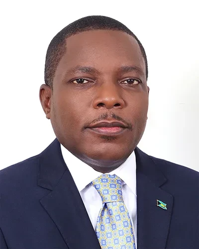 The Hon. Jomo  Chaka Campbell The Hon. Jomo  Chaka Campbell