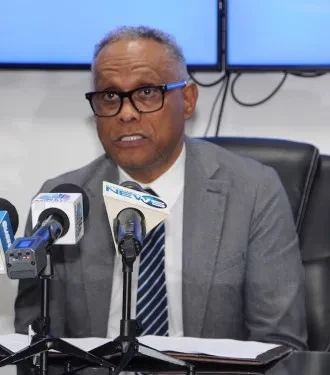 Minister of Health and Wellness Dr. Michael Darville Minister of Health and Wellness Dr. Michael Darville