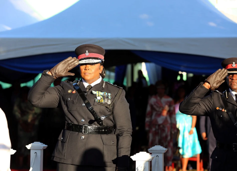 Prime Minister Davis declares Commissioner Shanta Knowles 'uniquely equipped' to take on the nation's current challenges Prime Minister Davis declares Commissioner Shanta Knowles 'uniquely equipped' to take on the nation's current challenges