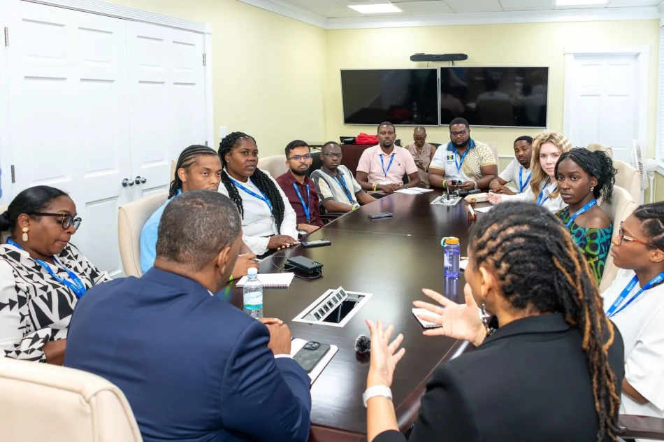 Caribbean-Canada Leaders Dialogue 2025 Bahamas Study Tour visits Economic Affairs Ministry Caribbean-Canada Leaders Dialogue 2025 Bahamas Study Tour visits Economic Affairs Ministry