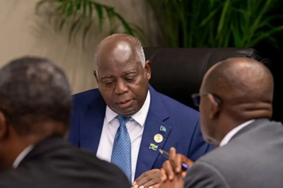 Cabinet Briefing Prior to Bi Lateral Meeting US Caribbean Leaders Conclave Cabinet Briefing Prior to Bi Lateral Meeting US Caribbean Leaders Conclave