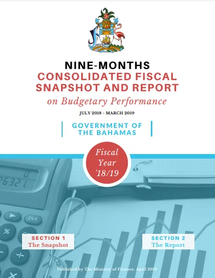 9 Month Fiscal Snapshot on Budgetary Performance