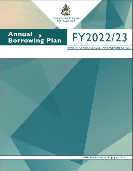 Annual Borrowing Plan 2022 - 2023