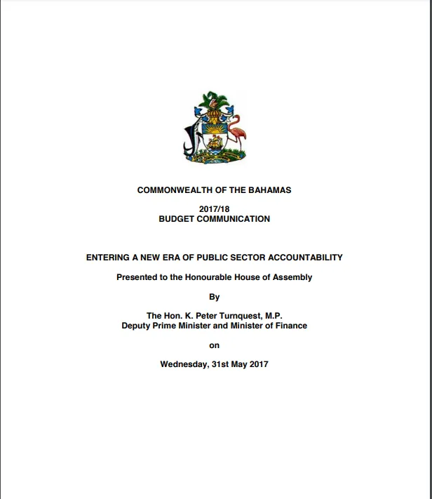 Budget Communication 2017 - 18