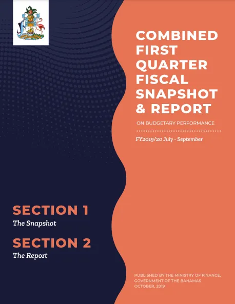 Combined First Quarter Fiscal Snapshot & Report 2019-2020