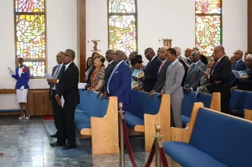 Diplomats in service