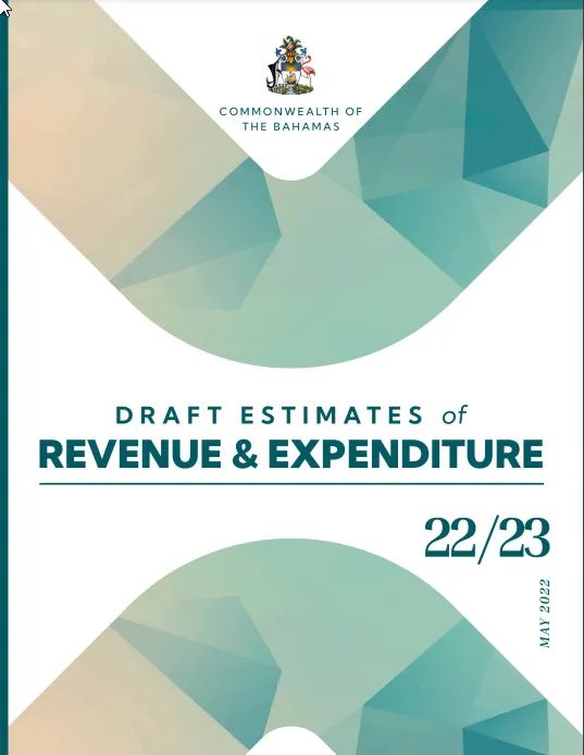 Draft Estimates of Revenue and Expenditure 2022 - 2023