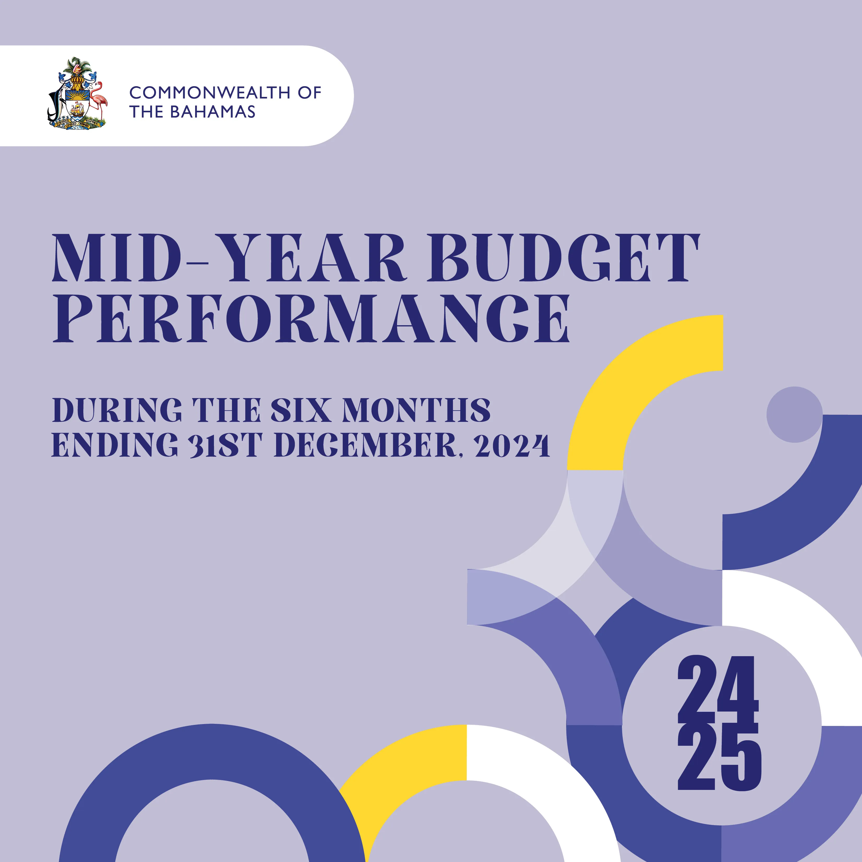 Mid-Year Budget Statement 2024 - 2025 Mid-Year Budget Statement 2024 - 2025