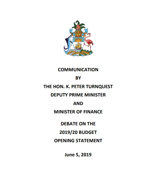 Final DPM Budget Debate Contribution 2019 - 2020 PDF