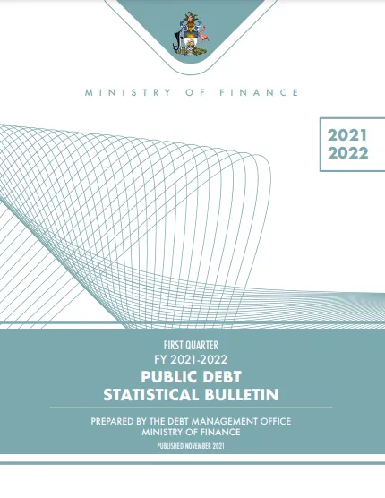 First Quarter Debt Bulletin 2021 - 2022