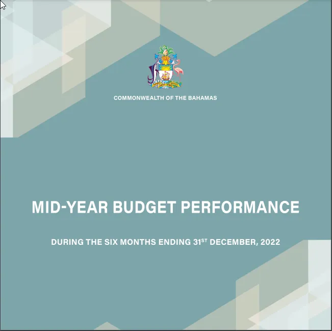 Mid-Year Budget Performance During The Six Months Ending 31st Dec 2022