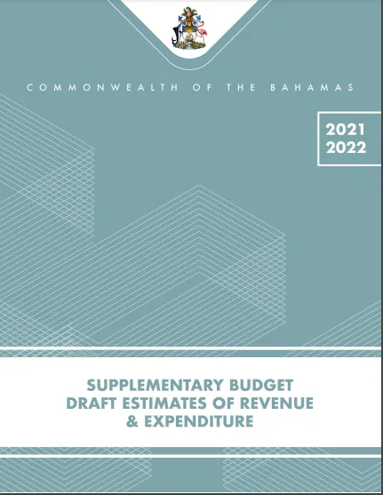 Supplementary Budget - Draft Estimates of Revenue & Expenditure 2021 - 2022